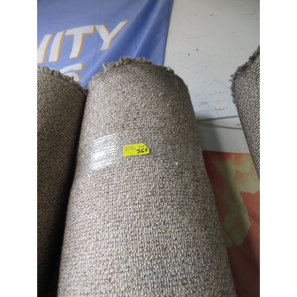 8' x 10' Grey Shag Area Carpet 