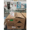 Image 1 : Case of Dr.'s Clean Hand Sanitizing Gel in Pump Bottles