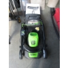 Image 1 : Greenworks Pro Lawn Mower with Grass Bag