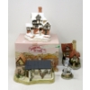 Image 1 : 4 David Winter Cottages and Buildings Collectibles 