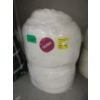 Image 1 : Kirkland Queen Size Plush Blanket - White 