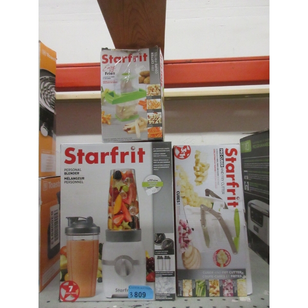 3 Starfrit Small Kitchen Appliances & Gadgets