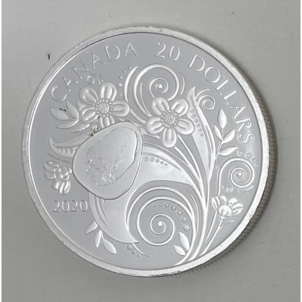 1 Oz .9999 Silver Celebration of Love Coin 