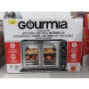 Image 1 : Gourmia French Door Digital Air Fryer - Fits 12" Pizza