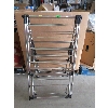 Image 1 : Folding Metal Clothes Drying Rack - Customer Return