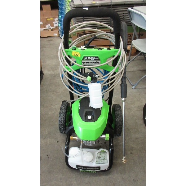 Greenworks 2100 PSI Electric Pressure Washer