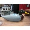 Image 1 : Vintage Wood Mallard Duck Decoy - Working