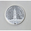 Image 2 : 1 Oz .9999 Silver 2019 Light of Parliament Hill (Black Light) Coin 