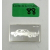 Image 1 : 1000 Grain .925 Silver Franklin Mint Car Bar