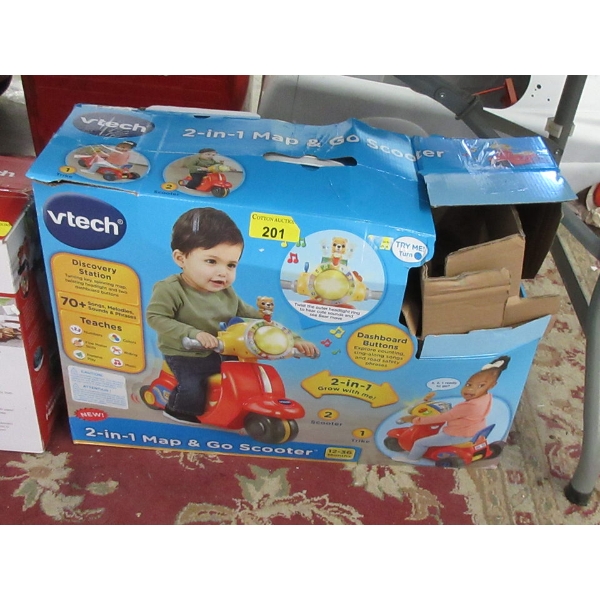 Vtech 2-in1 Map & Go Scooter