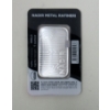 Image 2 : 1 Oz .999 Silver Nadir Metal Mint Certified Bar 
