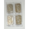 Image 2 : Uncut 4 x 1/2 Oz .999 Silver NWTM Bars  