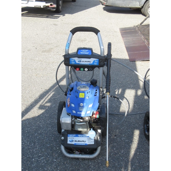 Subaru 3100 PSI Gas Powered Pressure Washer
