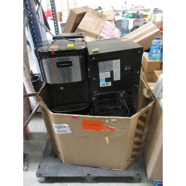 Skid of Customer Return Water Coolers - As Is