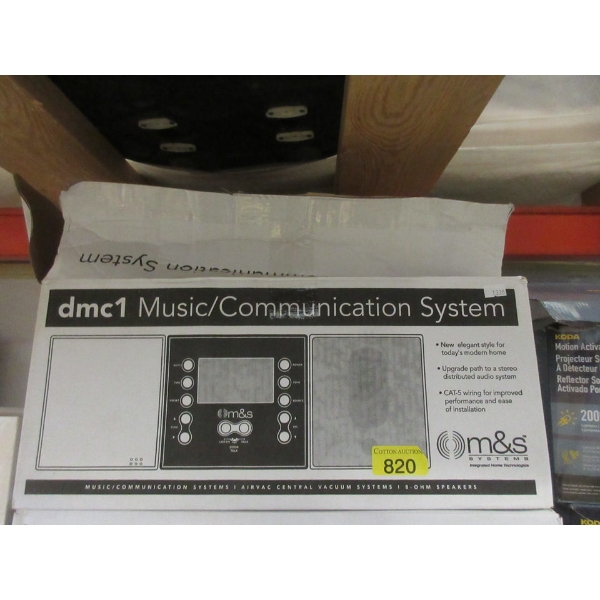 dcm1 Music Communication System - M&S Systems