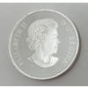 Image 2 : 1 Oz .9999 Silver Baby Animal Woodland Caribou Calf $20 Coin 
