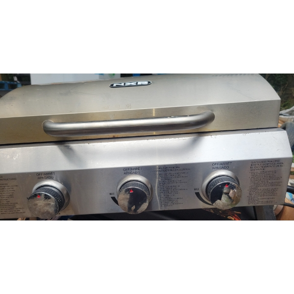 NRX Portable 3-Burner BBQ Grill 