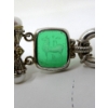 Image 4 : Tagliamonte .925 Silver & Glass Cameo Bracelet