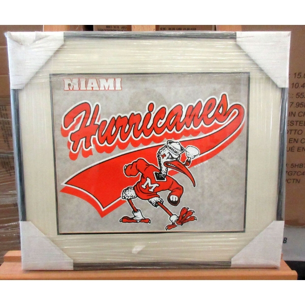 University of Miami Hurricanes Transfer Print