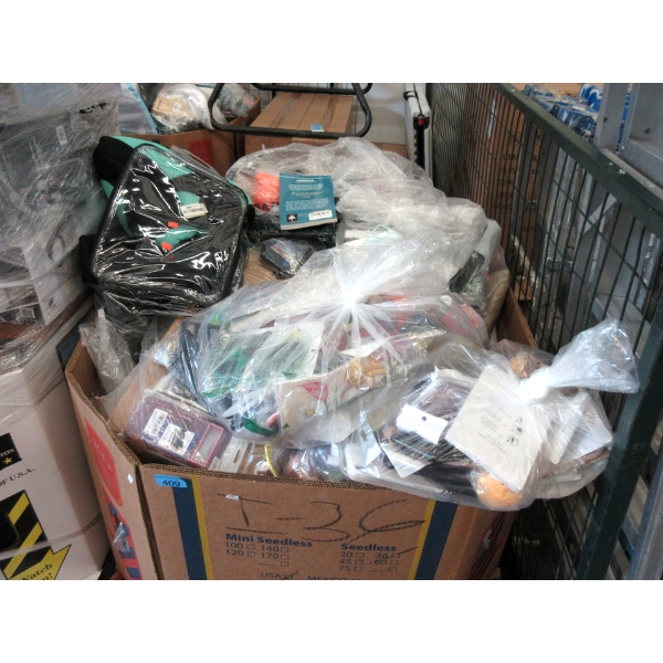 Skid of Overstock & Customer Return Goods