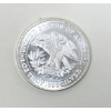 Image 1 : 1 Oz .999 Silver USA Eagle Trade Unit Round 