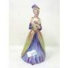 Image 6 : 3 Vintage Rosina English Bone China Figurines