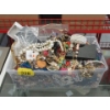 Image 1 : 9 Pound Container of Fashion & Costume Jewelry