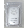 Image 1 : 1 Oz .999 Silver JBR Ethically Sourced Silver Bar