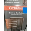 Image 1 : Pelonis Desktop Oscillation Ceramic Heater - Customer Return