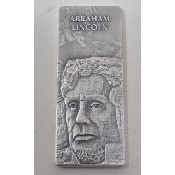 1 Oz .999 Silver 2021 Abraham Lincoln Coin 