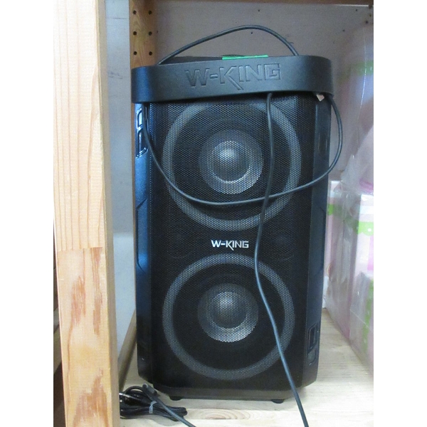 W-King TP-2 Bluetooth Party Speaker - No Box