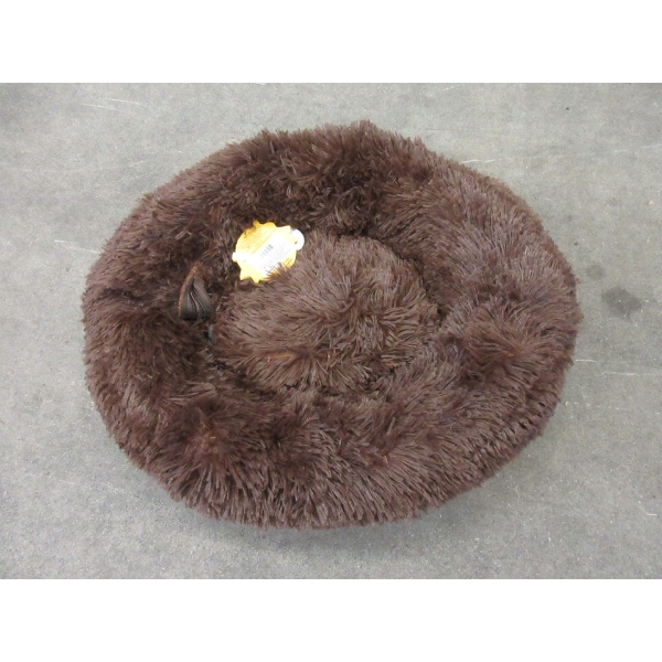 Case of 3 New Brown "The Powdered Dog-nut" Pet Beds