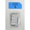 Image 1 : 1 Oz .999 Silver Johnson Matthey Bar