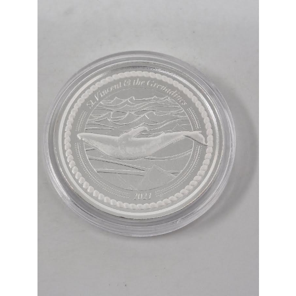 1 Oz .999 Silver St. Vincent & The Grenadines Coin