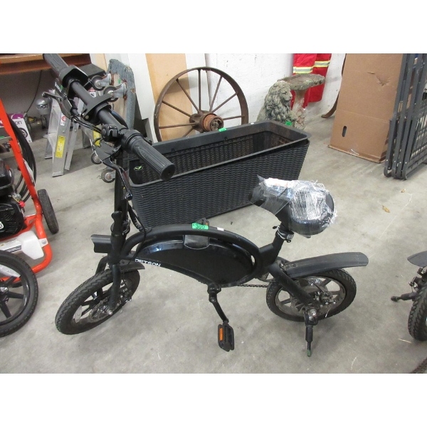 Jetson Folding E-Bike with Charger