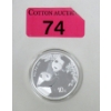 Image 1 : 30 Gram .999 Silver 2023 Panda China Coin 