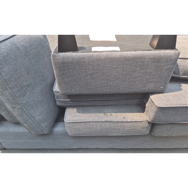 Customer Return Sofa-Stained Cushions