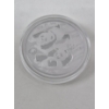 Image 1 : 30 Gram .999 Fine Platinum Chinese Panda Commemorative Coin 