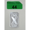 Image 1 : 1 Oz .9999 Silver Canadian PMX Bar 