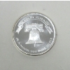 Image 2 : Vintage 1 Oz .999 Silver 1984 Liberty Bell Round