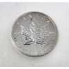 Image 2 : 1 Oz .9999 Silver 1990 Canada Maple Leaf Coin 