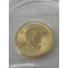 Image 4 : 1/10 Oz .9999 Fine Gold Canada Maple Leaf Coin 