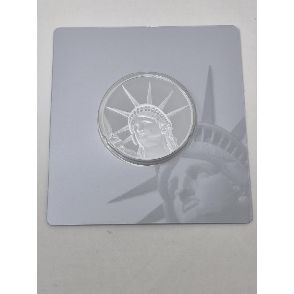 1.5 Oz 2017 Liberty .999 Silver Round