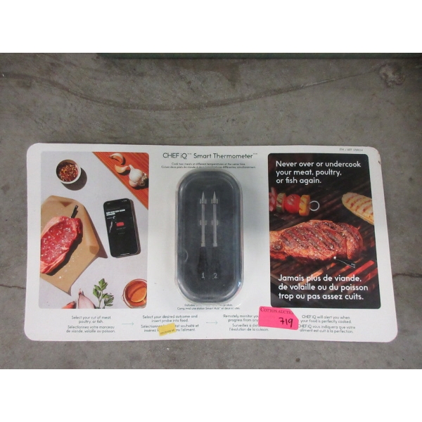 Chef iQ Smart Meat Thermometer with Hub
