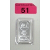 Image 1 : 1 Oz .999 Silver SilverTowne Miner/ Mule Bar 