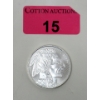 Image 1 : 1 Oz .999 Silver Indigenous/Buffalo Round 