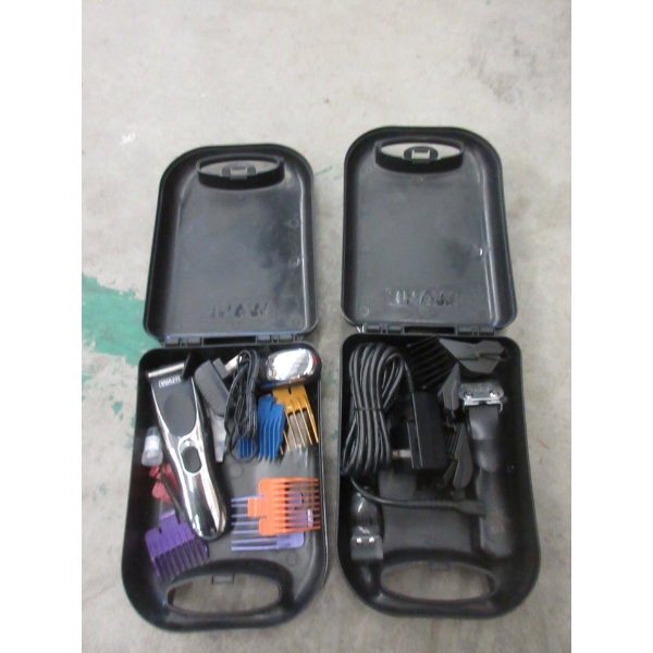 2 Wahl Hair Cutting & Trimming Kits