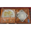 Image 1 : 12 Piece Retro Casual Plastic Dinnerware Set