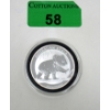 Image 1 : 1 Oz .999 Silver 2016 Australian Koala Coin 