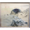 Image 2 : Asian Watercolour - 22" x 26" Framed
